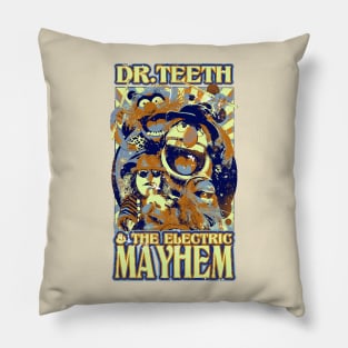 Space mayhem Pillow