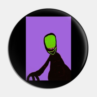 CrazyBoy Pin