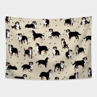 Bernese Mountain Dog Tapestry