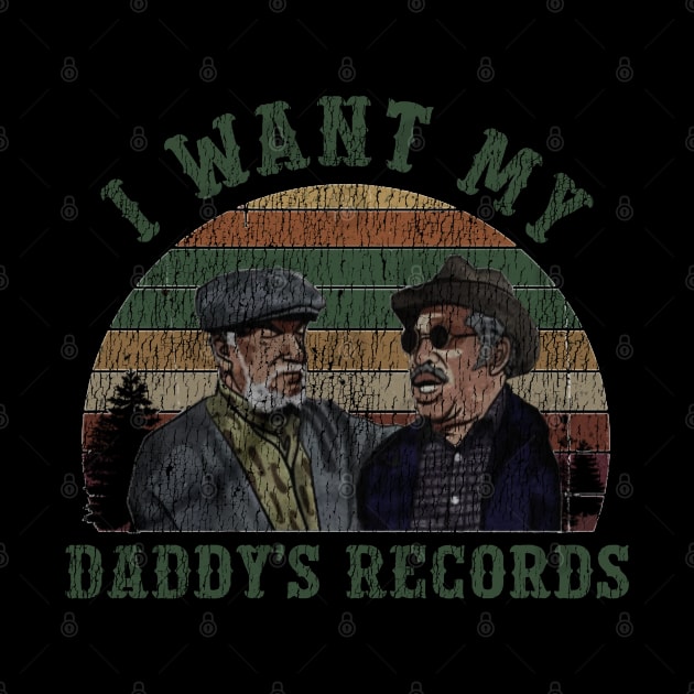 Vintage I Want My Daddy Records by doogwest