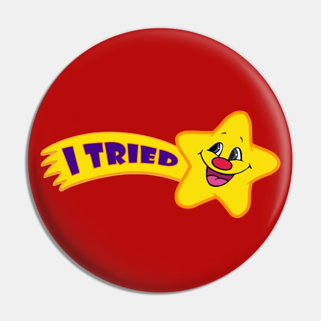 I Tried Pin by lilmousepunk