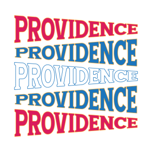 NATIONAL TEXT ART PROVIDENCE T-Shirt