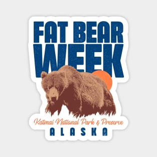 Fat Bear Week - Hibernation Magnet