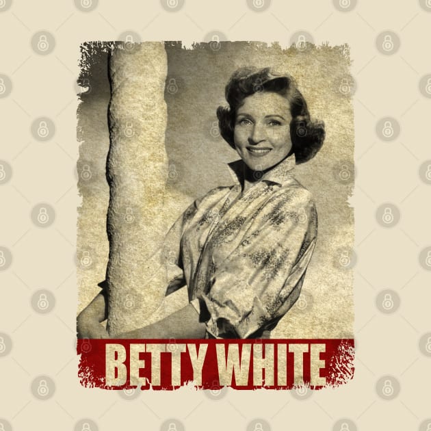 Betty White - NEW RETRO STYLE by FREEDOM FIGHTER PROD