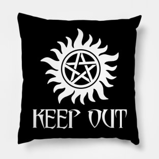 Keep Out - Anti-Possession Pillow