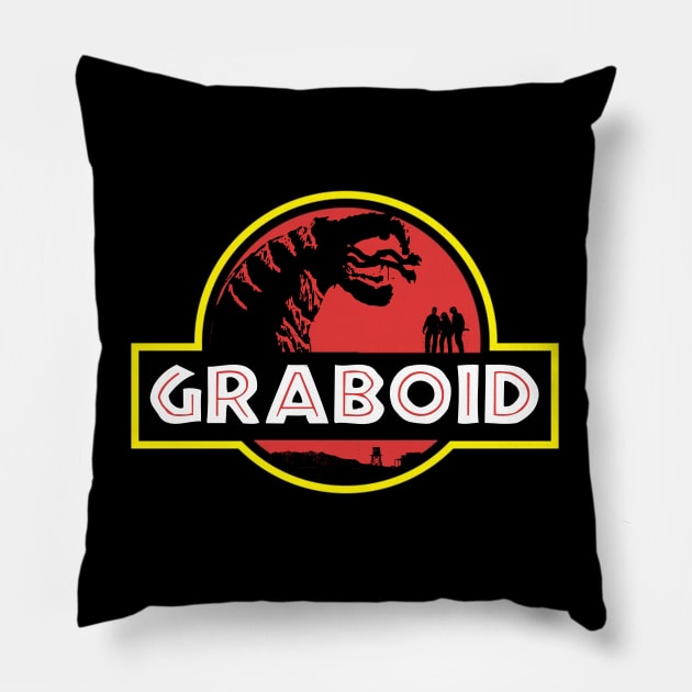 Graboid Pillow by Bigfinz