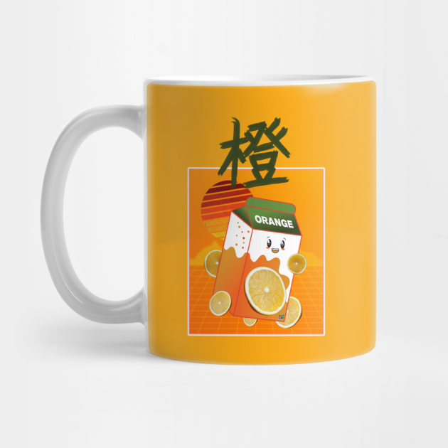 GeorgeNotGound Japanese Anime Orange Juice Box - Orange Juice Box - Mug | TeePublic GeorgeNotGound Japanese Anime Orange Juice Box - Orange Juice Box - Mug | TeePublic