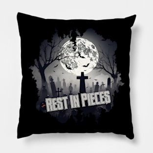 Rest in Pieces Pillow