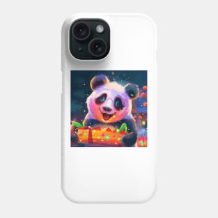 Cute Panda Drawing Phone Case