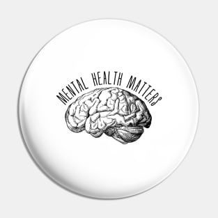 Mental health matters Pin