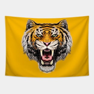 Roaring Tiger Tapestry