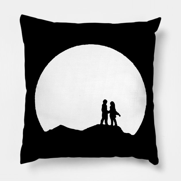 In love Pillow by WBW