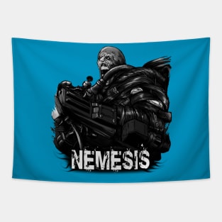 Resident evil 3 remake nemesis Tapestry