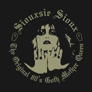 Siouxsie And The Banshees // Vintage Style Design T-Shirt