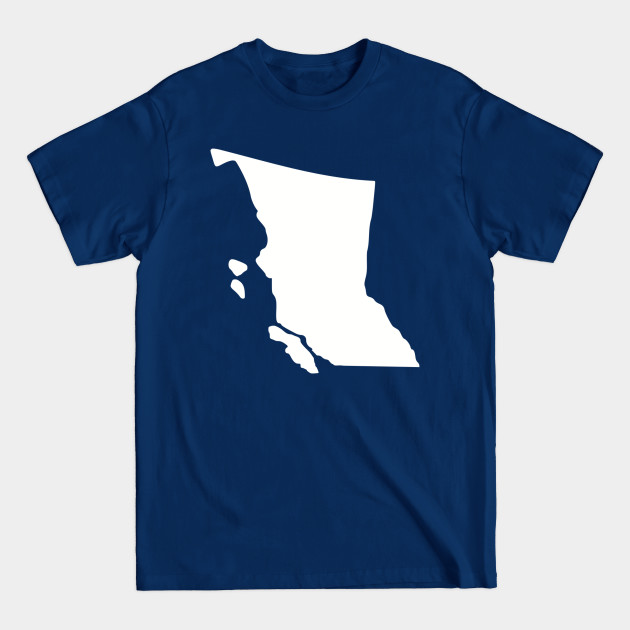 Canada - British Columbia - British Columbia - T-Shirt Canada - British Columbia - British Columbia - T-Shirt