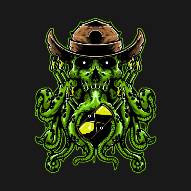 Deadtopus by phsycartwork