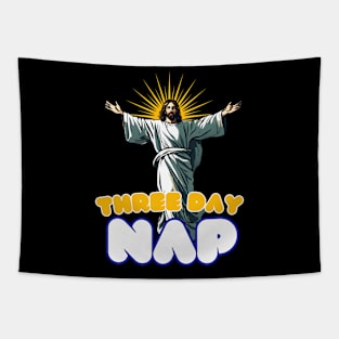 Three-Day-Nap-Jesus Tapestry