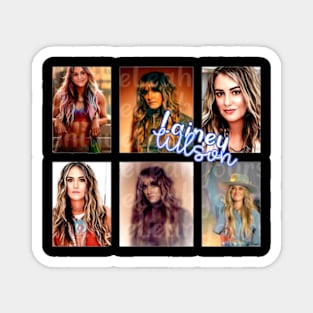 Lainey Wilson Country Cadence Magnet