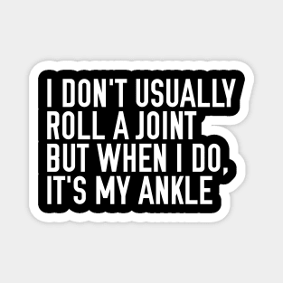 Roll the Ankle Joint Magnet