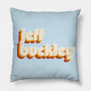 jeff buckley Pillow