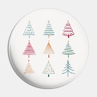 christmas trees Pin