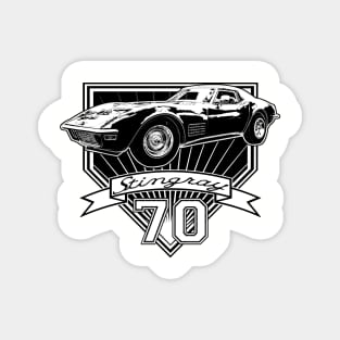 1970 Corvette Stingray Magnet