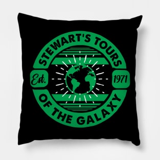 Stewart Galaxy Tours Pillow