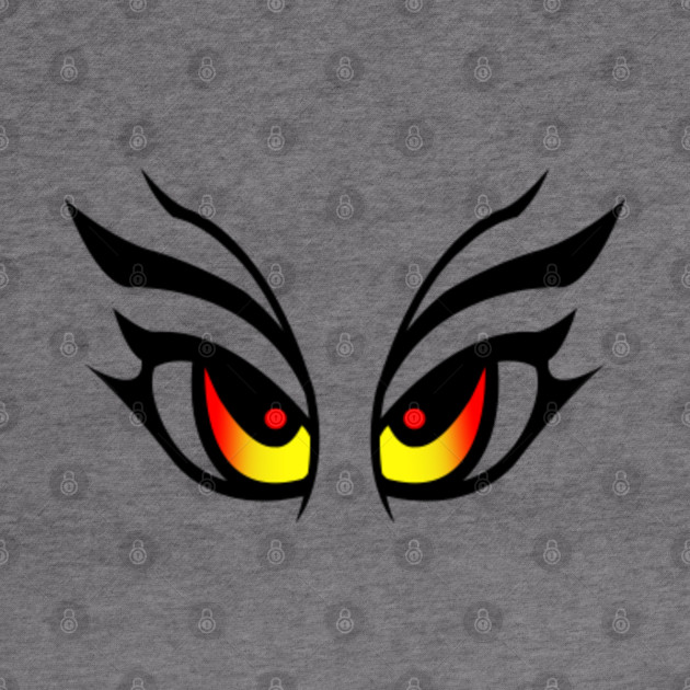 Manga Warrior Eyes Manga Hoodie Teepublic