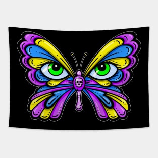 Butterfly Eyes Tapestry