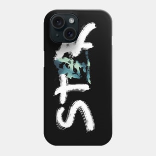 Kanji Star Calligraphy Phone Case