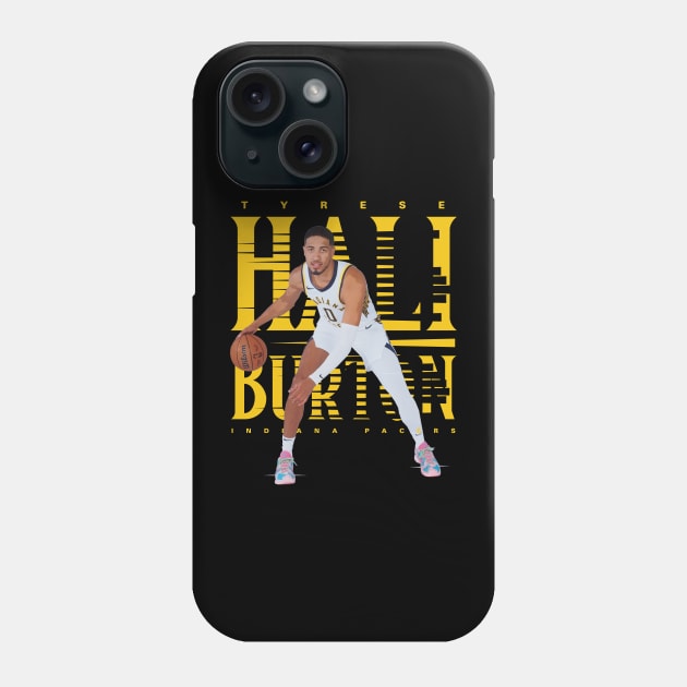 Tyrese Haliburton Phone Case by Juantamad