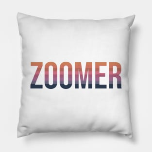 Zoomer Pillow