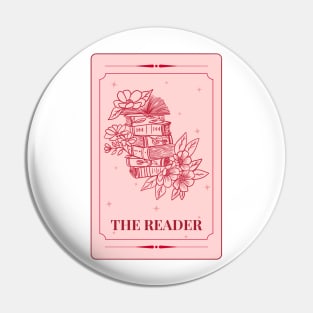 The reader tarot card Pin