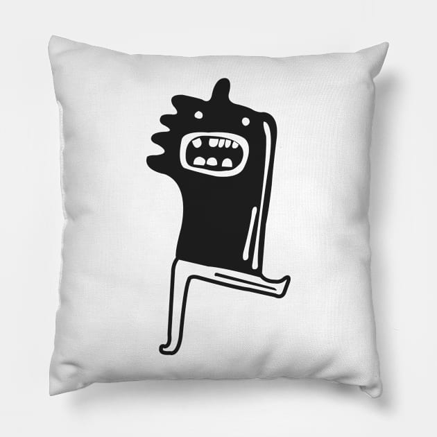 Black hand Pillow by now83