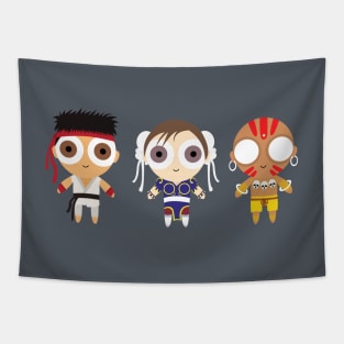 Street Fighter Tapestry