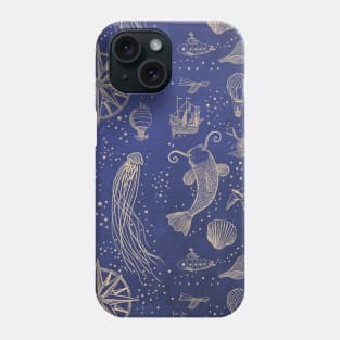 Ocean Meets Sky Hardcase square Phone Case