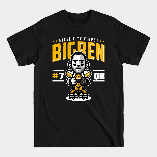 Discover Big Ben - Ben Roethlisberger - T-Shirt