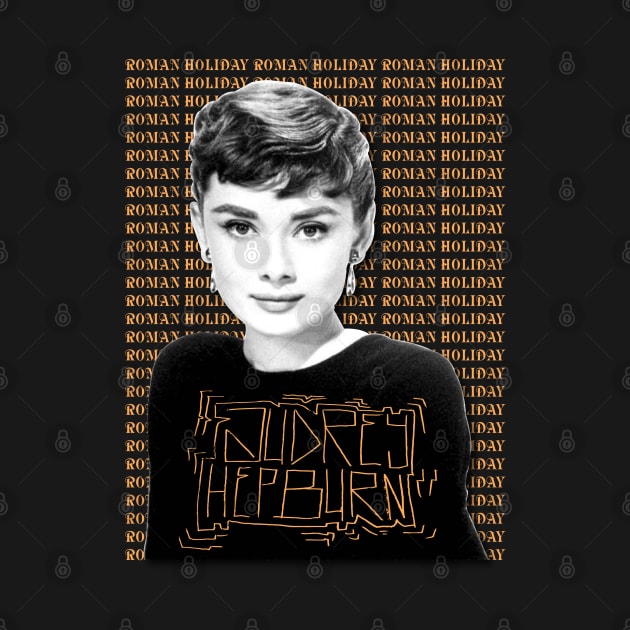 Audrey hepburn Dutch finest. by Quaranteenies