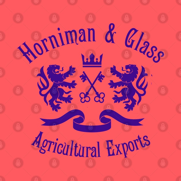 Horniman & Glass Agricultural Exports (The Gentlemen) by jrotem