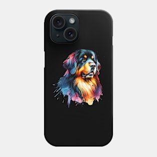 Watercolor Hovawart Phone Case