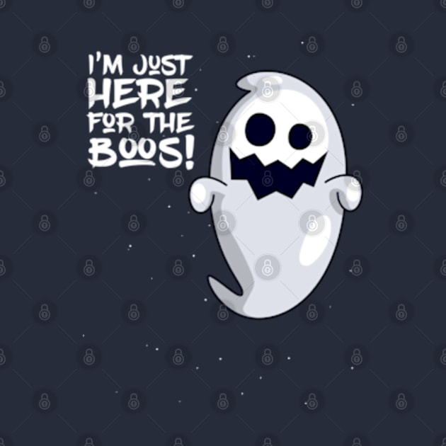 I'm here for the boos! by LouMax