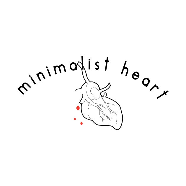 Minimalist Heart by emma17