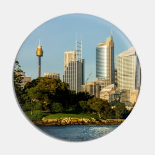 City Skyline of Sydney, NSW, Australia Pin