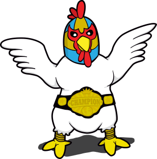 Fighting Chicken Magnet