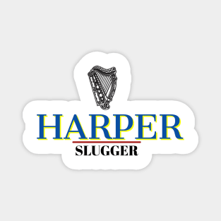 Harper Slugger Magnet