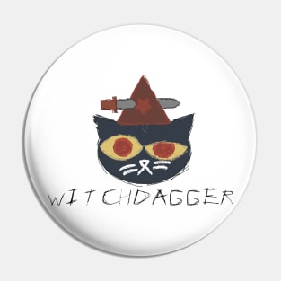 A Night with Witchdagger Pin