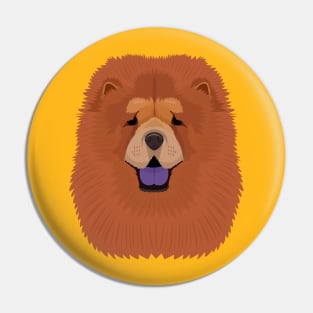 Chow Chow Pin