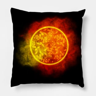 The Ball of Fire Pillow