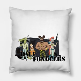 Ball Fondalers Pillow