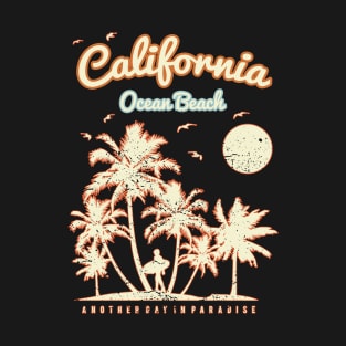 Ocean Beach California T-Shirt